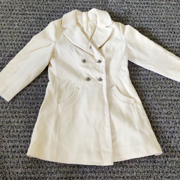 Rare Vintage Women's Hand Sewn Union Made Peacoat - Picture 1 of 16